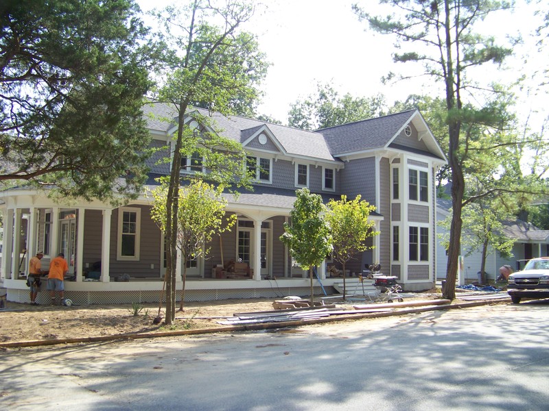 The Rehoboth Beach commissioners are reworking an ordinance that would mandate larger side yard setbacks for lots larger than 50-by-100 feet. The ordinance, which came about in reaction to overly large houses being built on larger-than-average size lots, is being reworked to better accommodate corner lots and irregularly-shaped lots BY RYAN MAVITY